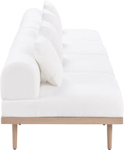 Load image into Gallery viewer, Laguna - 4 Piece 142" Upholstered Outdoor Patio Modular Armless Sofa