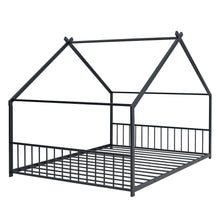 Load image into Gallery viewer, Metal House Bed