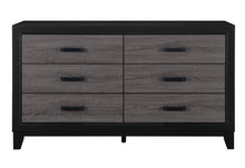 Load image into Gallery viewer, Lisbon - Dresser - Gray / Black