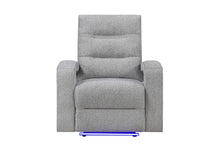 Load image into Gallery viewer, U6611 - 15 Power Reclining Sofa / Power Console Reclining Loveseat - Dark Gray