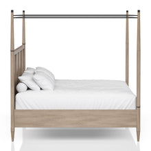 Load image into Gallery viewer, Transitional Styling Canopy Bed