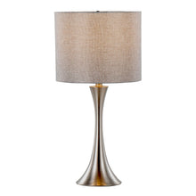 Load image into Gallery viewer, Lenuxe - Contemporary Semi Gloss Table Lamp (Set of 2)