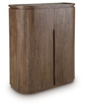 Load image into Gallery viewer, Landermont - Bar Cabinet - Medium Brown