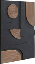 Load image into Gallery viewer, Element - Mango Wood Wall Decor - Black