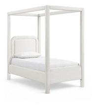 Load image into Gallery viewer, Salina - Linen Textured Fabric Upholstered Bed