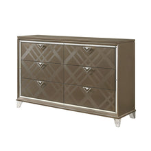 Load image into Gallery viewer, Skylar - Dresser - Champagne