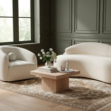 Load image into Gallery viewer, Spencer - 12" Oak Veneer Coffee Table