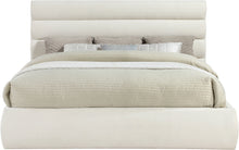 Load image into Gallery viewer, Adam - Chenille Fabric Bed With 52" Headboard