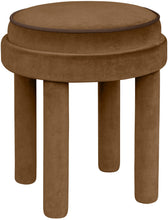 Load image into Gallery viewer, Velin - Velvet Ottoman / Stool