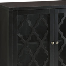 Load image into Gallery viewer, Ceara - Console Cabinet - Black