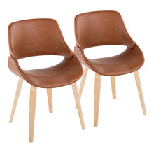 Load image into Gallery viewer, Fabrico - Mid-Century Modern Style Dining Chair (Set of 2)