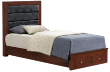Load image into Gallery viewer, Elegant Storage Bed For Cozy Spaces