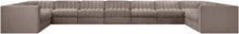 Load image into Gallery viewer, Rummi - Velvet Performance Fabric Upholstered 11 Piece Modular Sectional