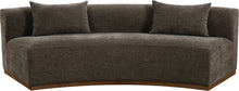 Load image into Gallery viewer, Avanti - 104" Chenille Fabric Upholstered Sofa