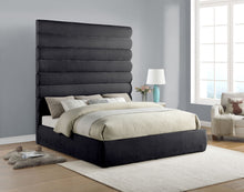 Load image into Gallery viewer, Adam - Chenille Fabric Bed With 89" Headboard