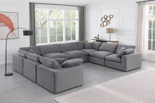 Load image into Gallery viewer, Comfy - 8 Piece Velvet Modular Sectional