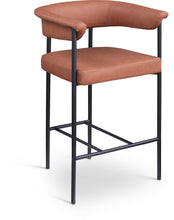 Load image into Gallery viewer, Malin - Faux Leather Counter Stool (Set of 2)