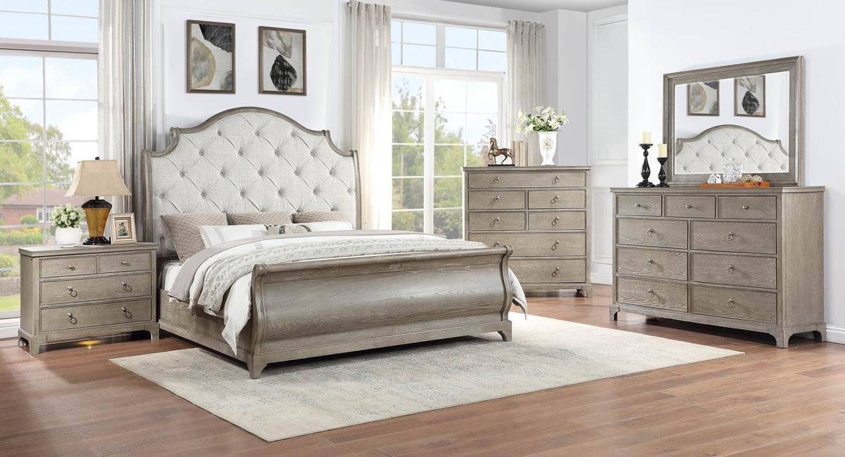 B022 - Dresser - Gray