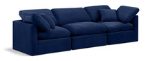 Load image into Gallery viewer, Indulge - Velvet 3 Seat Modular Sofa
