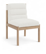 Load image into Gallery viewer, Eloura - Linen Textured Fabric Upholstered Dining Chair (Set of 2)