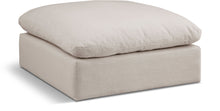 Load image into Gallery viewer, Comfy - Linen Ottoman