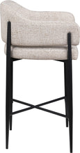 Load image into Gallery viewer, Dame - Fabric Upholstered Counter Stool (Set of 2)