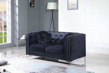 Load image into Gallery viewer, Stylish Sloped Arm Loveseat