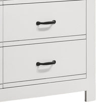Load image into Gallery viewer, Cassini - 6 Drawer Dresser - White