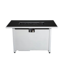 Load image into Gallery viewer, Rectangular Fire Pit With Frame Elegant Design