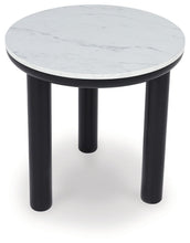 Load image into Gallery viewer, Xandrum - Occasional Table Set (Set of 3) - Black / White