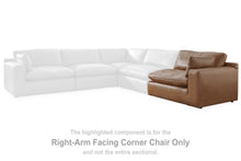 Load image into Gallery viewer, Emilia - Raf Corner Chair - Caramel