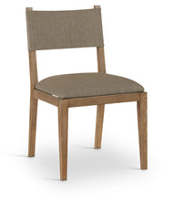 Load image into Gallery viewer, Avon - Linen Textured Performance Fabric Dining Side Chair (Set of 2)