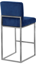 Load image into Gallery viewer, Giselle - Stool with Chrome Legs