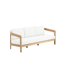 Load image into Gallery viewer, Wesley - Patio Sofa With Cushions - White