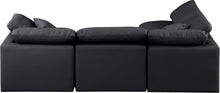 Load image into Gallery viewer, Indulge - Faux Leather 4 Piece Modular Sectional