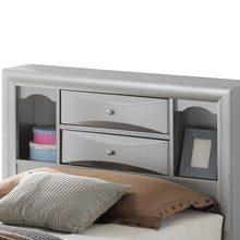 Load image into Gallery viewer, Modern Design Storage Bed With Bookcase Headboard