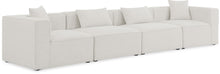 Load image into Gallery viewer, Cube - Linen Modular 4 Seat Sofa