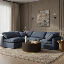 Load image into Gallery viewer, Indulge - Linen 4 Piece Modular Sectional