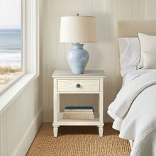 Load image into Gallery viewer, Victoria - Bedside Table With Drawer And Shelf