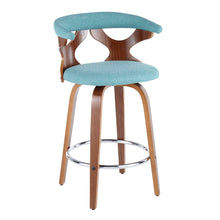 Load image into Gallery viewer, Gardenia - Mid Century Modern Counter Stool (Set of 2)