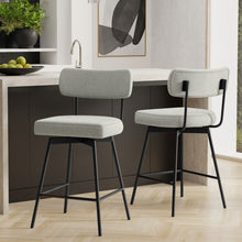 Load image into Gallery viewer, Giselle - Swivel Counter Height Stool (Set of 2)