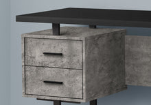 Load image into Gallery viewer, Computer Desk For Home Office, Laptop, Left, Right Set - Up, Storage Drawers, Contemporary & Modern