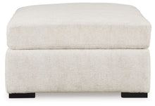 Load image into Gallery viewer, Chessington - Oversized Accent Ottoman - Ivory