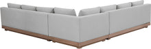 Load image into Gallery viewer, Solace - Olefin Performance Fabric 3 Piece Outdoor Patio Modular Sectional (2 Sofas & Corner Chair)