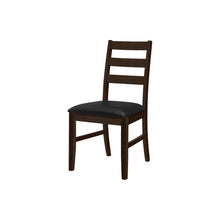 Load image into Gallery viewer, Dining Chair, Dining Room, Side, Upholstered, Transitional (Set of 2) - Black