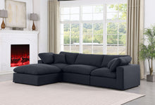 Load image into Gallery viewer, Comfy - 4 Piece Linen Fabric Modular Sectional With Chaise