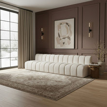 Load image into Gallery viewer, Arc - Boucle Fabric 4 Seats Modular Sofa