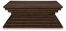 Load image into Gallery viewer, Hannodream - Square Cocktail Table - Warm Brown