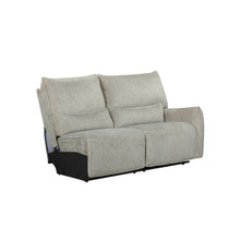 Load image into Gallery viewer, Remsen - RAF Loveseat With One Power Headrest & Footrest - Latte