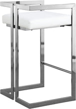 Load image into Gallery viewer, Ezra - Stool with Chrome Legs (Set of 2)